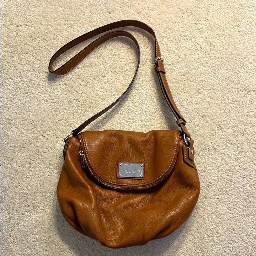 Michael Kors Tan Leather Shoulder/Cross Body Bag